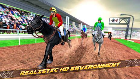 Dubai Racing Horse Games Ekran Görüntüsü 3