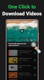 Video Downloader & Player Скриншот 1