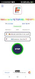 FZ TUNNEL PRO_Sucure Fast VPN Screenshot 2