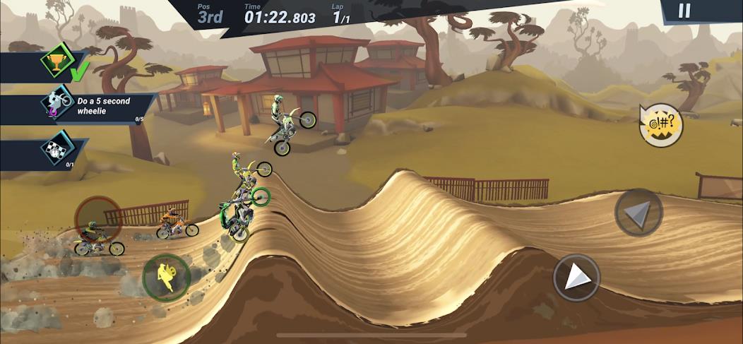 Mad Skills Motocross 3 Mod应用截图第0张