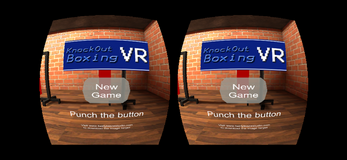 KnockOut Boxing VR Demo ဖန်သားပြင်ဓာတ်ပုံ 0