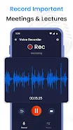 Advance Voice Recorder ဖန်သားပြင်ဓာတ်ပုံ 1