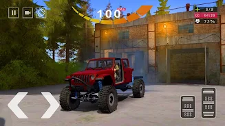 Offroad Jeep Simulator 2020 - Ảnh chụp màn hình 1