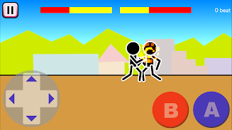 Mokken: stickman fight स्क्रीनशॉट 1