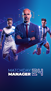 Matchday Manager 24 - Football スクリーンショット 0