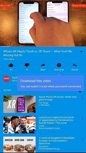 Youtube Biru apk for android