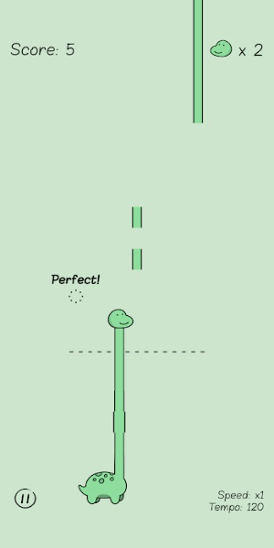 Like A Dino Mod Скриншот 1