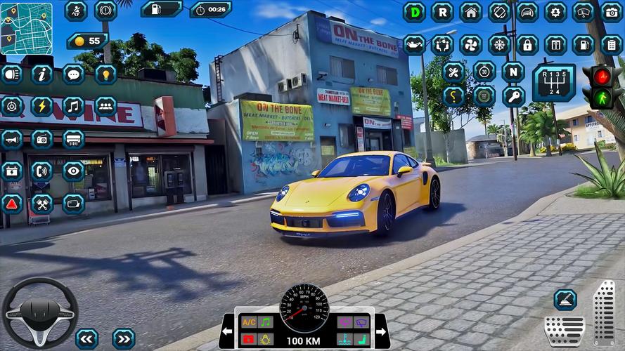 Classic Car Games Simulator 3d应用截图第3张