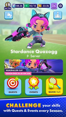 Super Champs: Racket Rampage Capture d'écran 2