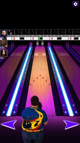 Bowling Hero Captura de tela 2