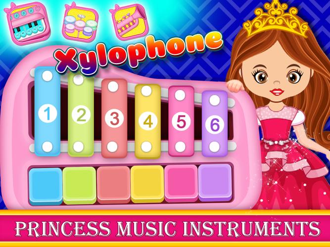 Baby Princess Computer - Phone Capture d'écran 1