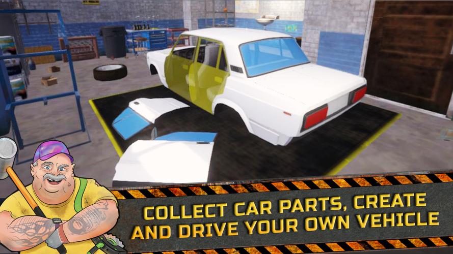 Junkyard Builder Simulator應用截圖第1張