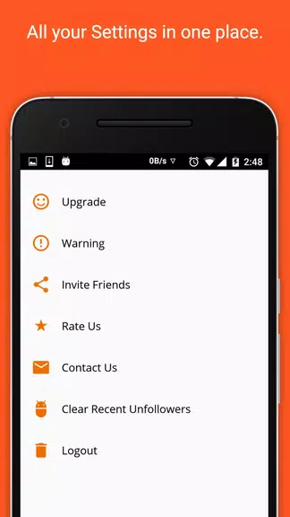 Non Followers for Instagram Captura de pantalla 2