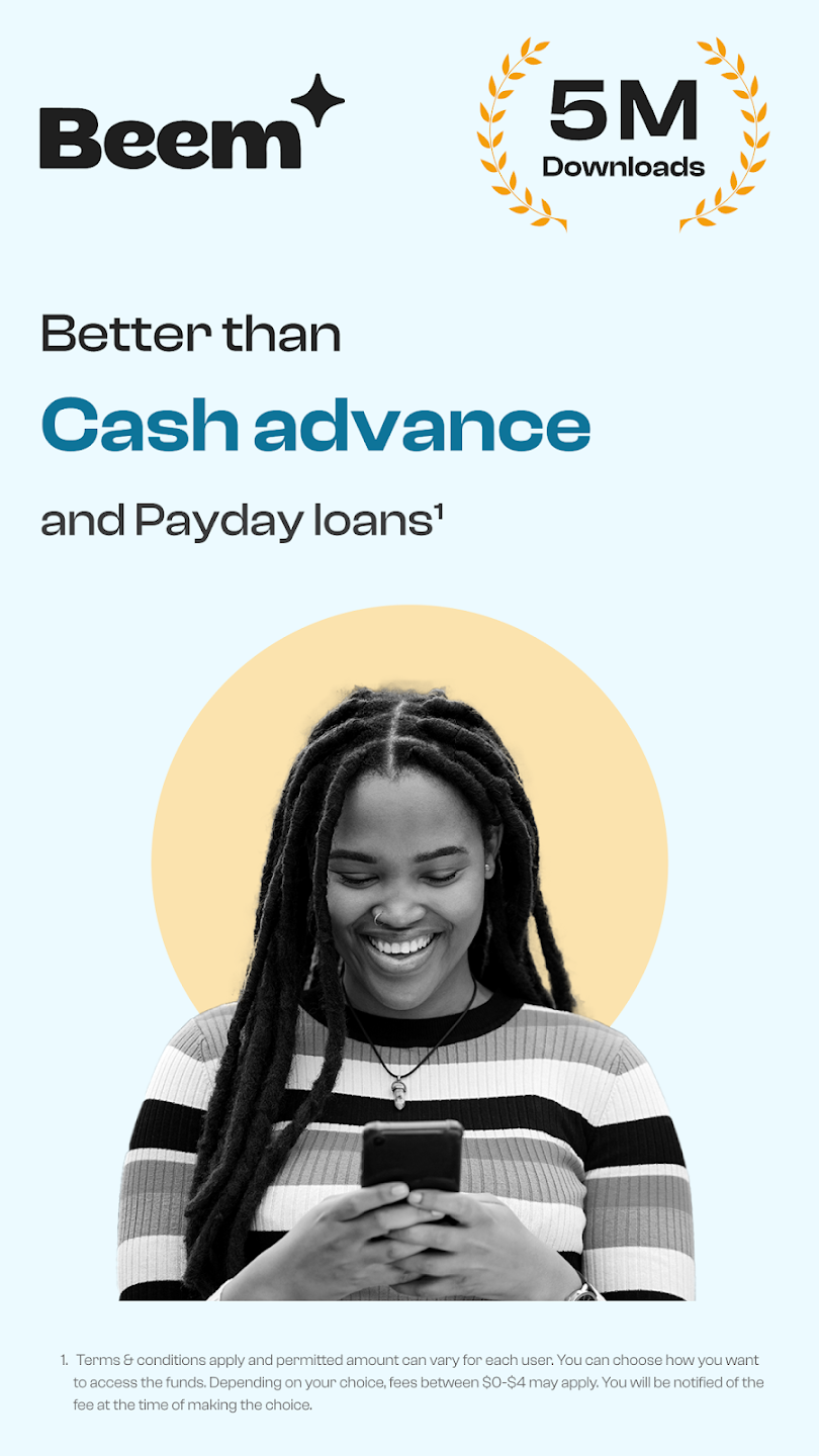 Beem: Better than Cash Advance應用截圖第0張