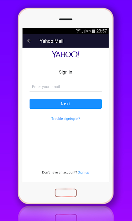 Email for Yahoo Mail Plus स्क्रीनशॉट 3