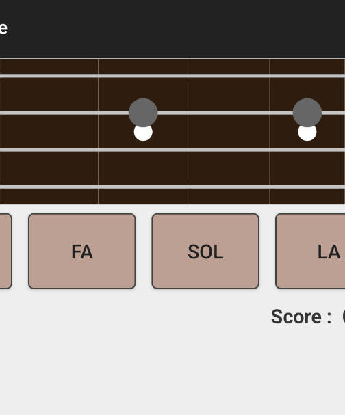 NDM-Bass Learn Music Notes Tangkapan skrin 1