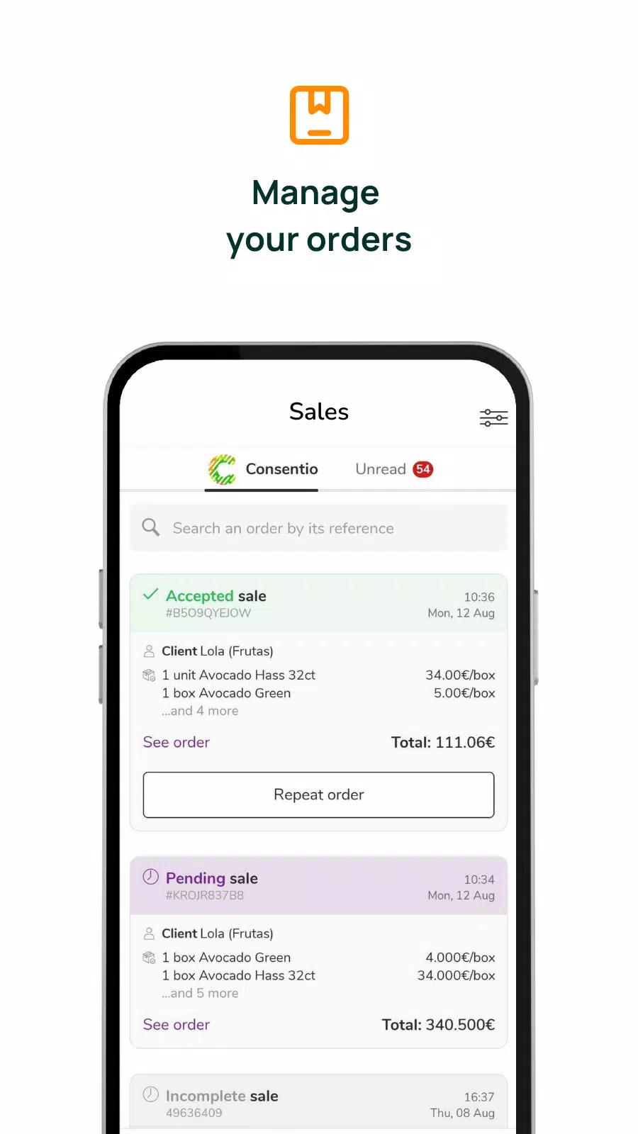 Consentio應用截圖第3張