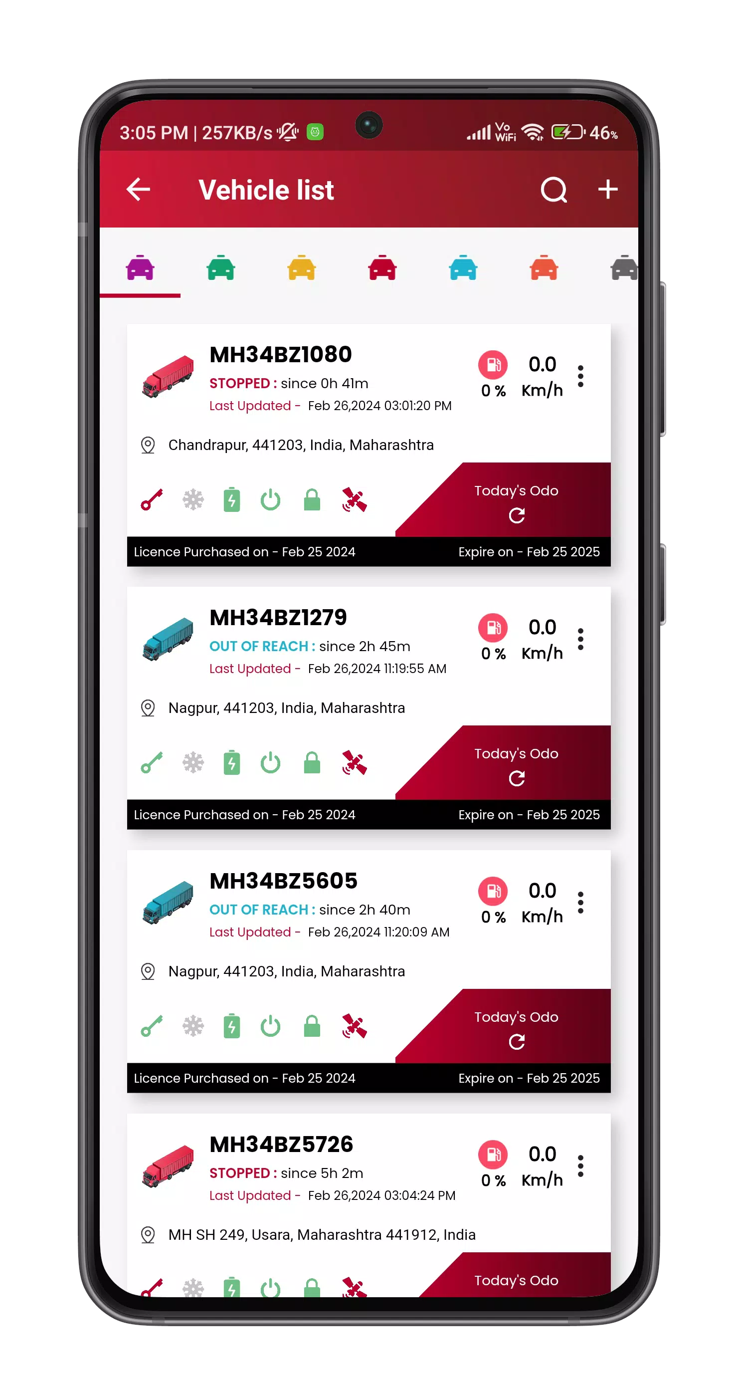 Smart Tracker GPS應用截圖第1張