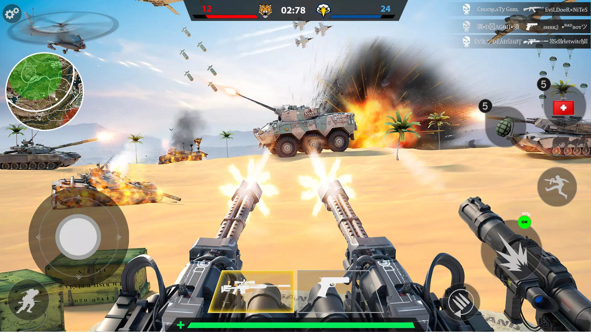 FPS Shooting Games - Gun Games Screenshot 3