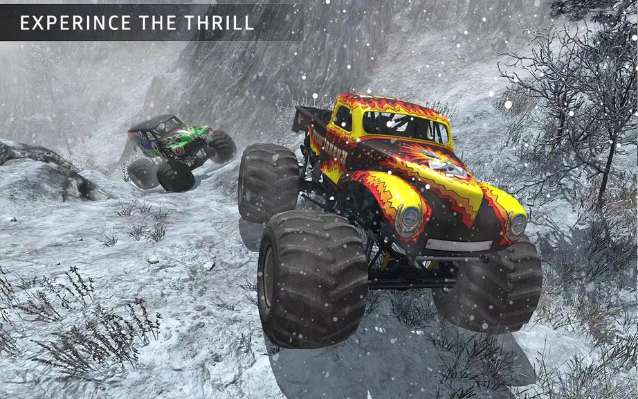 Monster Truck Games स्क्रीनशॉट 3