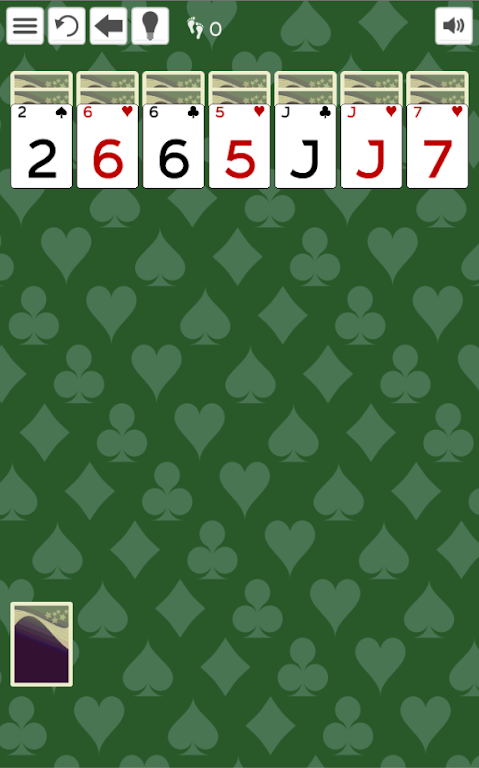 Little Spider solitaire スクリーンショット 0