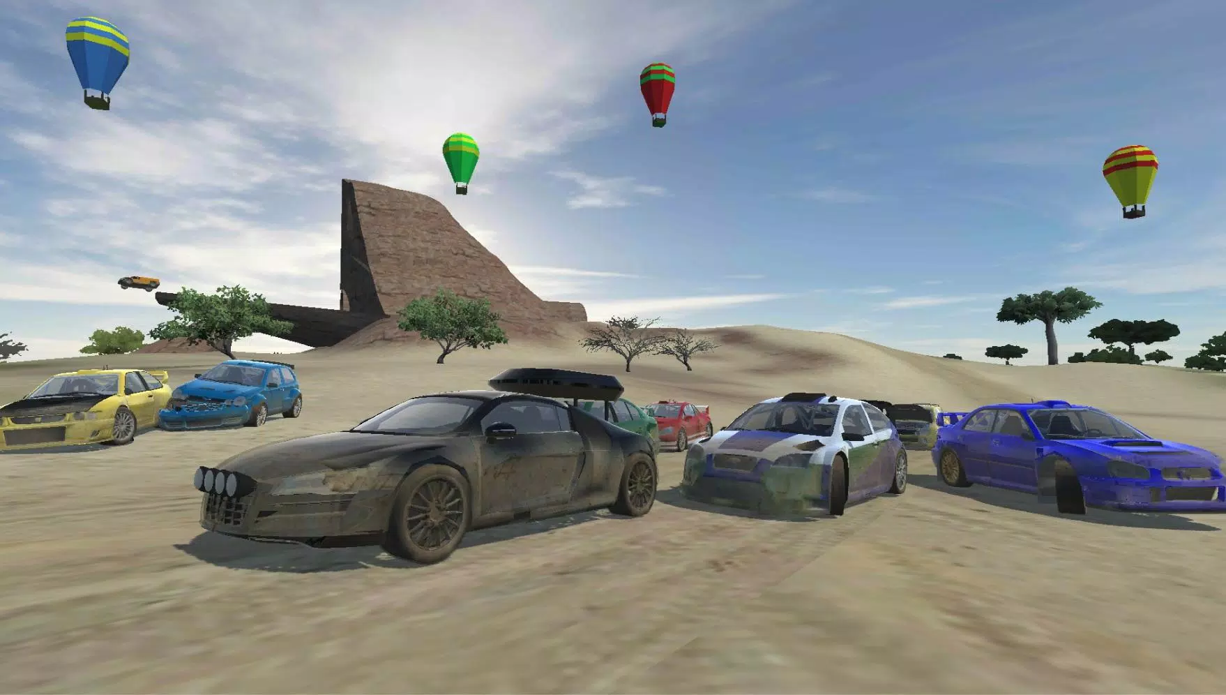 Off-Road Rally Screenshot 1