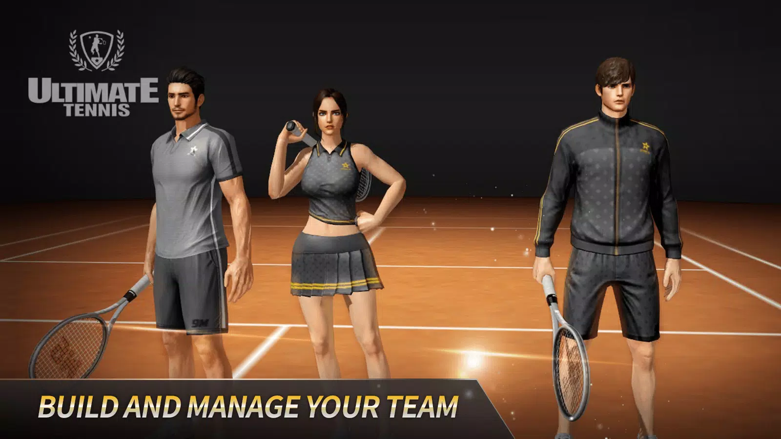 Ultimate Tennis Screenshot 1