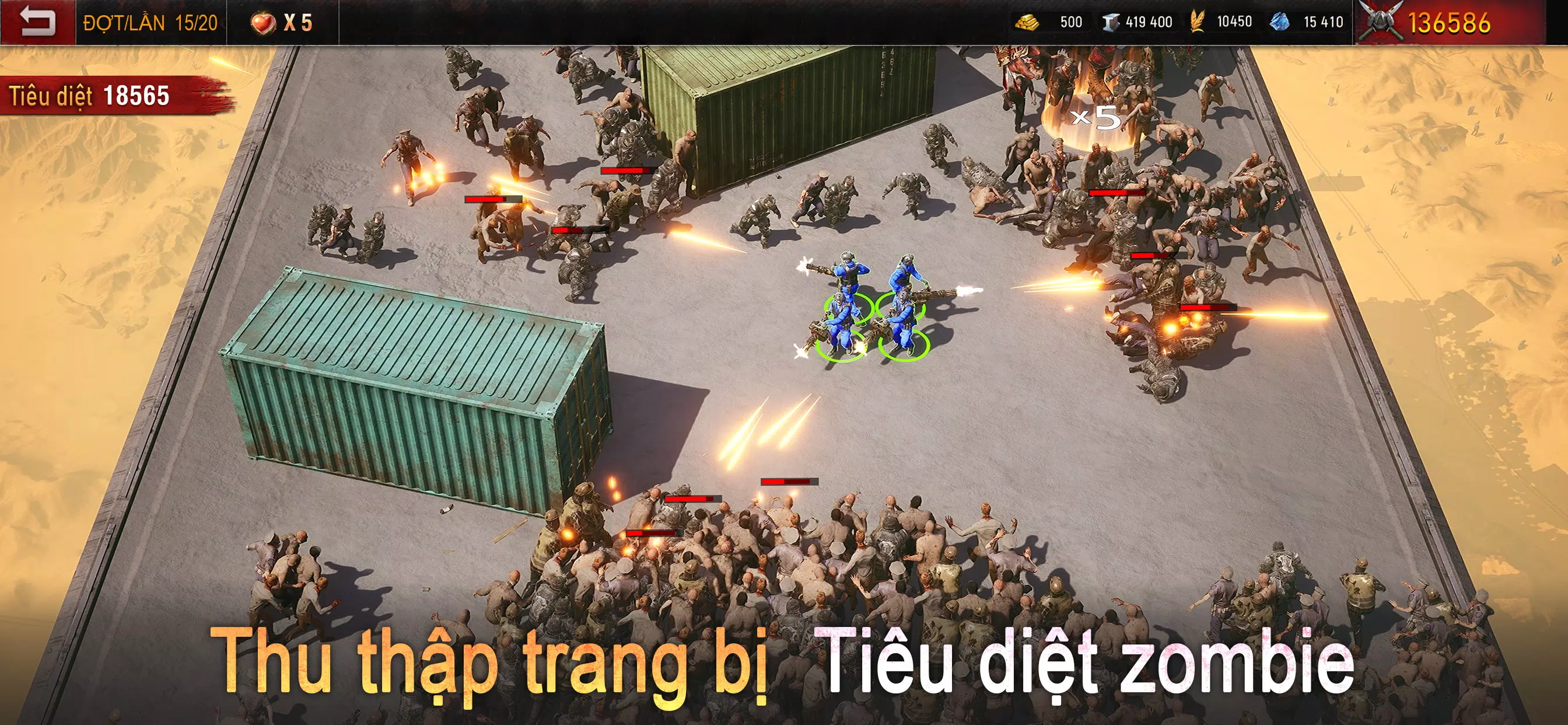 Binh Đoàn Z应用截图第0张