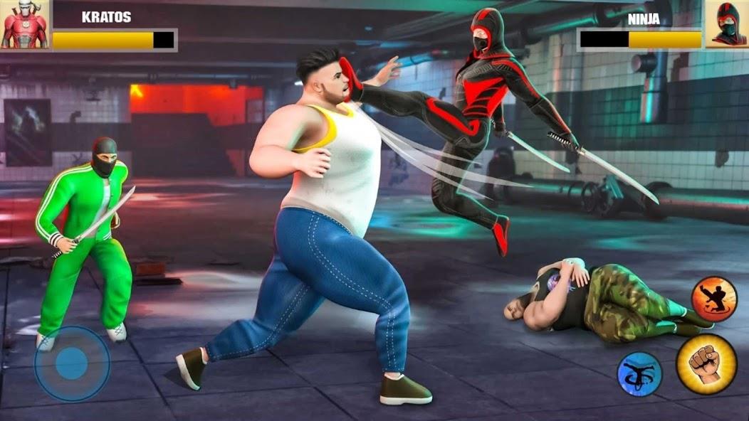 Street Fight: Beat Em Up Games Tangkapan skrin 0