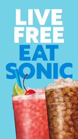 SONIC Drive-In - Order Online スクリーンショット 0