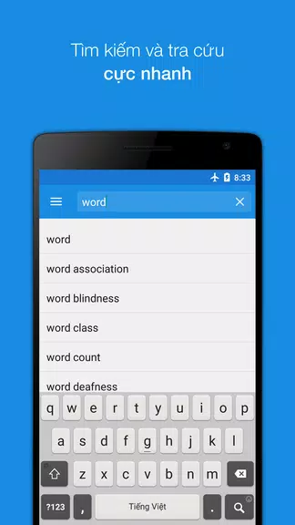 Tu dien Anh Viet - QuickDic應用截圖第1張