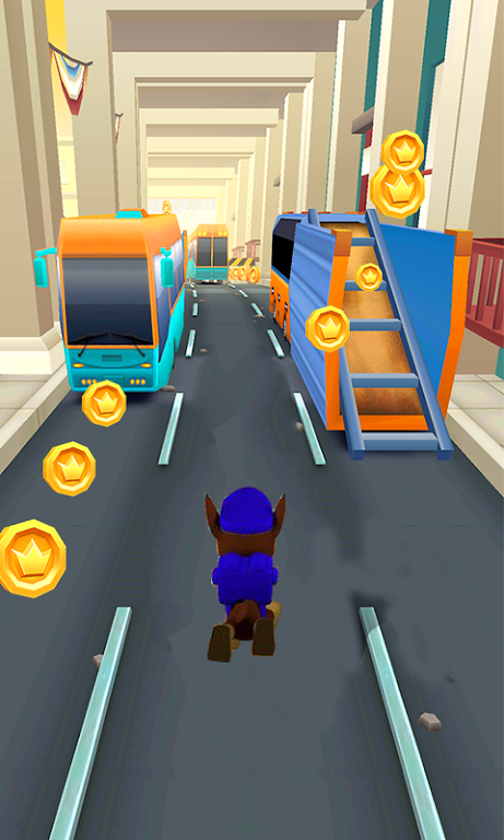 Run Paw Run Patrol Rush Dash Schermafbeelding 2