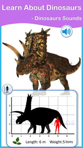 Dinosaurs Cards Games Ảnh chụp màn hình 1