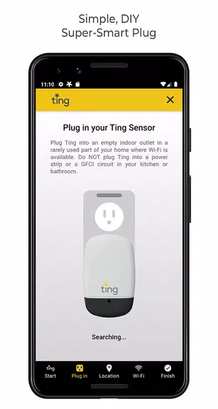 Ting Sensor Ảnh chụp màn hình 0