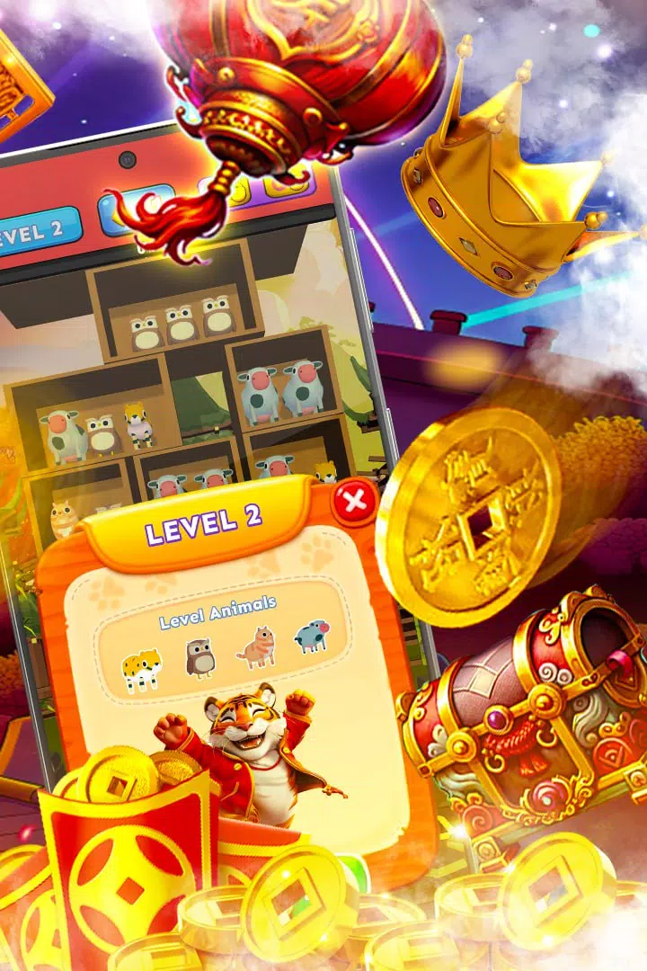 Fortune: Tiger Rabbit & Bull स्क्रीनशॉट 3