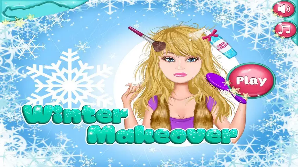 makeover game : Girls games Schermafbeelding 0