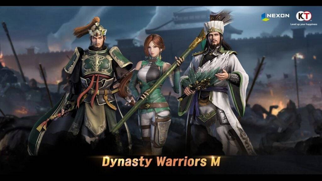 Nexon anuncia os EOS of Dynasty Warriors M apenas um ano após seu lançamento