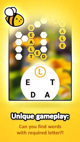 Spelling Bee - Crossword Puzzl Captura de pantalla 1