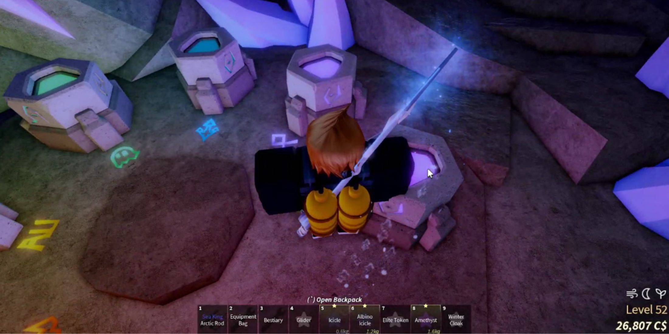 Fisch: puzzle segreto del custode