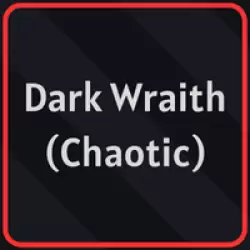 Dark Wraith Super Class mula sa arcane lineage