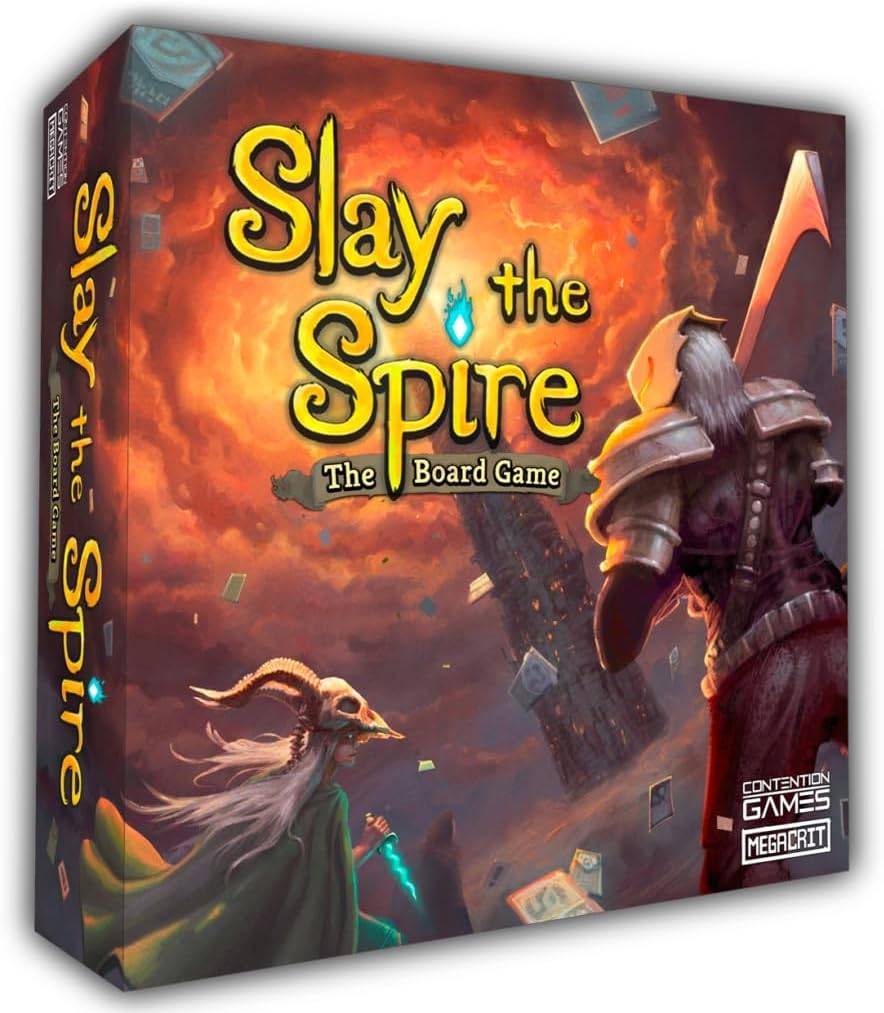 Slay the Spire: Trò chơi bảng