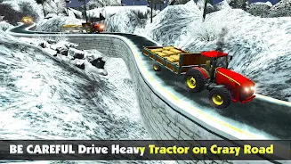 Rural Farming - Tractor games Ekran Görüntüsü 1