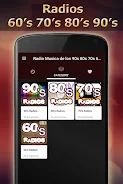 Oldies Radio 60 70 80 90 music Screenshot 1