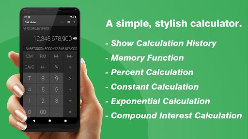 Calculator - Floating Widget Screenshot 2