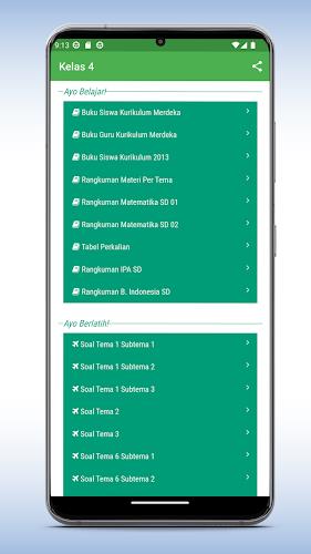 Buku Kelas 4 Kurikulum Merdeka Capture d'écran 3