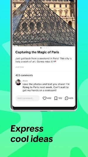 TikTok Notes Capture d'écran 1