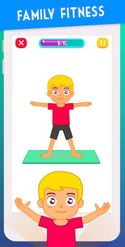 Exercise for Kids at home应用截图第3张