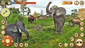 Elephant Simulator City Attack Ảnh chụp màn hình 0