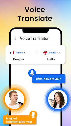 Voice translator all language ภาพหน้าจอ 1