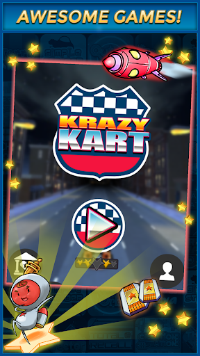 Krazy Kart - Make Money Ekran Görüntüsü 0